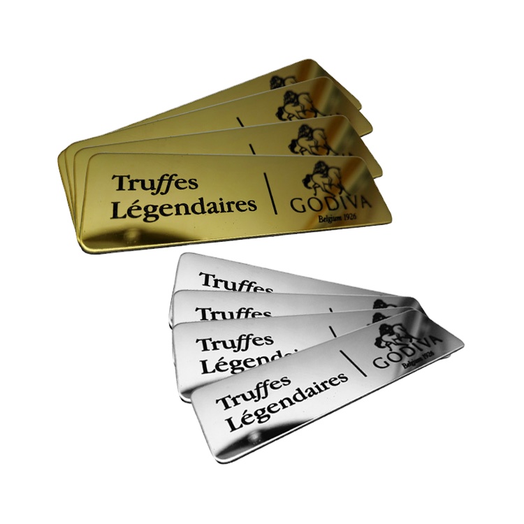 Name Plates in Metal